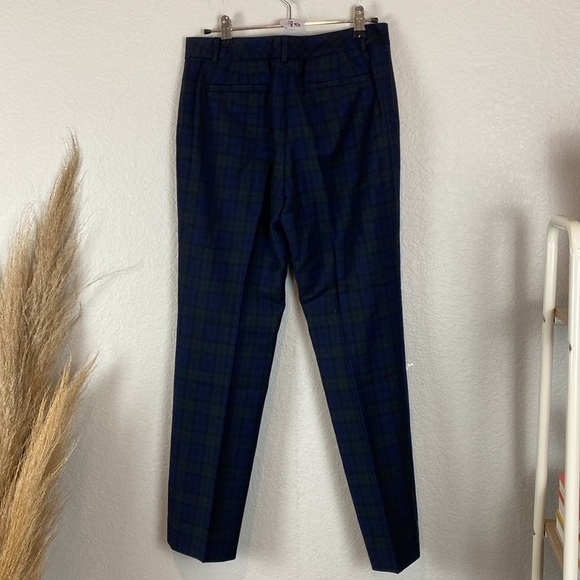 Brooks Brothers plaid natalie fit trousers - Picture 5 of 6
